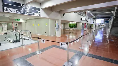 Reabre la terminal de ómnibus de Retiro: cómo es el protocolo para entrar y salir Reabre la terminal de ómnibus de Retiro: cómo es el protocolo para entrar y salir