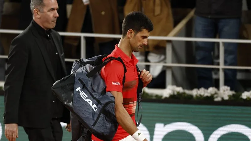 "Hoy he perdido contra un mejor jugador", dice Djokovic