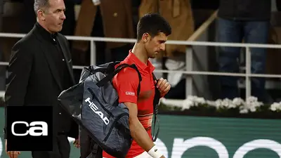 "Hoy he perdido contra un mejor jugador", dice Djokovic "Hoy he perdido contra un mejor jugador", dice Djokovic