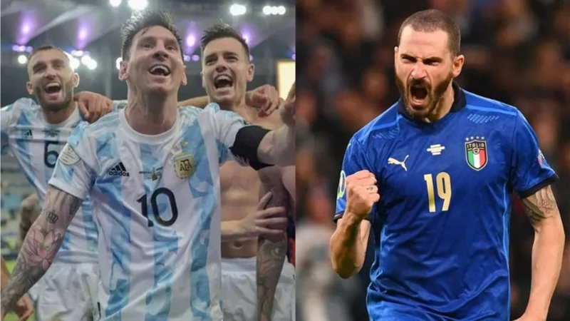 Argentina, Italia, Finalissima, televisión, streaming, fútbol, deportes, formaciones