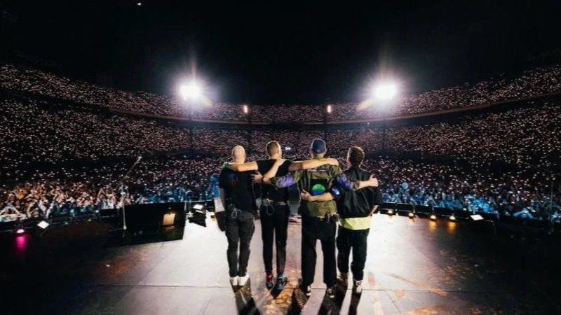 Coldplay en el estadio River Plate