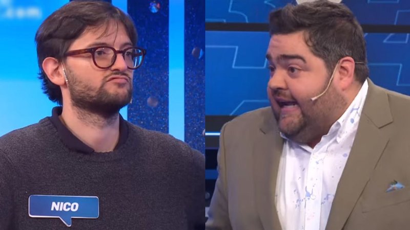 Darío Barassi se sacó con la respuesta de un participante: "¿Qué sos, un enfermo?"