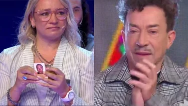 La historia que hizo llorar a Aníbal Pachano en Los 8 Escalones