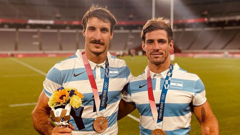 La campaña de uno de Los Pumas para recuperar su medalla olímpica robada 