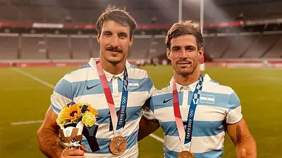 La campaña de uno de Los Pumas para recuperar su medalla olímpica robada La campaña de uno de Los Pumas para recuperar su medalla olímpica robada