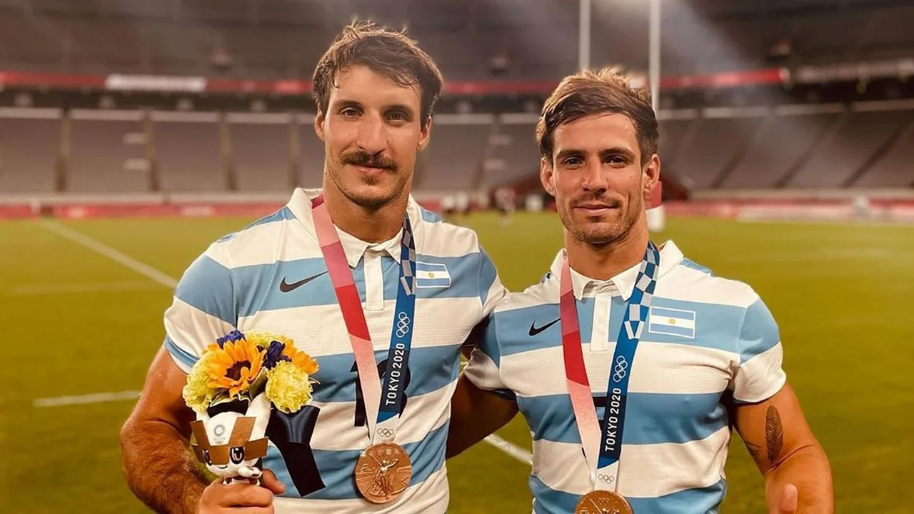 La campaña de uno de Los Pumas para recuperar su medalla olímpica robada 
