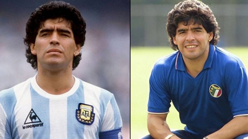 Diego Maradona, Finalissima, Selección Argentina, Italia, fútbol, deportes