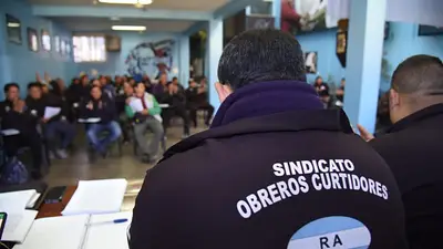 Paritaria 2022: Curtidores logró una suba semestral del 35% Paritaria 2022: Curtidores logró una suba semestral del 35%