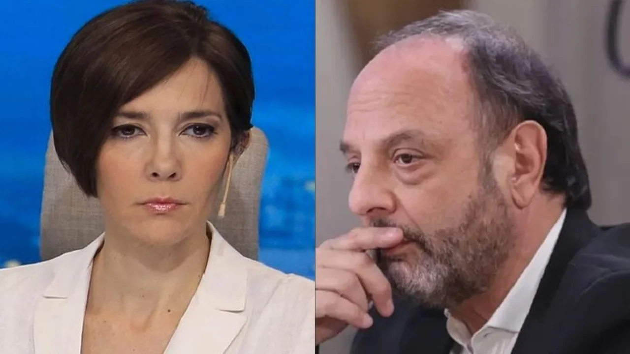 Baby Etchecopar y Cristina Pérez