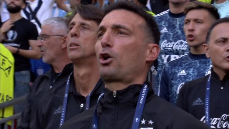 Lionel Scaloni, Selección Argentina, fútbol, deportes, Finalissima, Italia