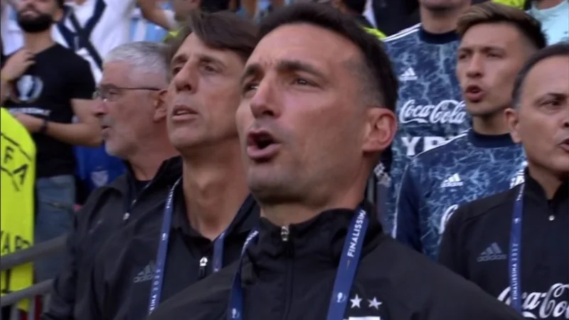 Lionel Scaloni, Selección Argentina, fútbol, deportes, Finalissima, Italia