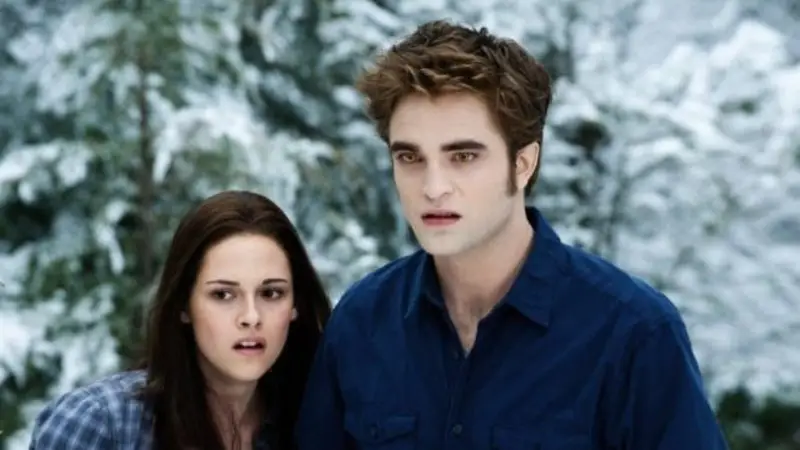 Crepúsculo. Robert Pattinson. Kristen Stewart