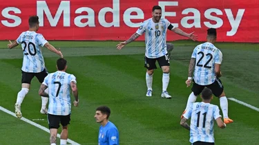 Argentina se consagró campeón de la Finalissima en Wembley