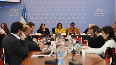 Diputados inició el debate del proyecto que creará un fondo para pagarle al FMI con dinero fugado al exterior Diputados inició el debate del proyecto que creará un fondo para pagarle al FMI con dinero fugado al exterior