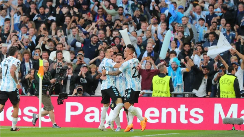 Selección Argentina, Italia, La Finalissima, fútbol, deportes, Mundial Qatar 2022