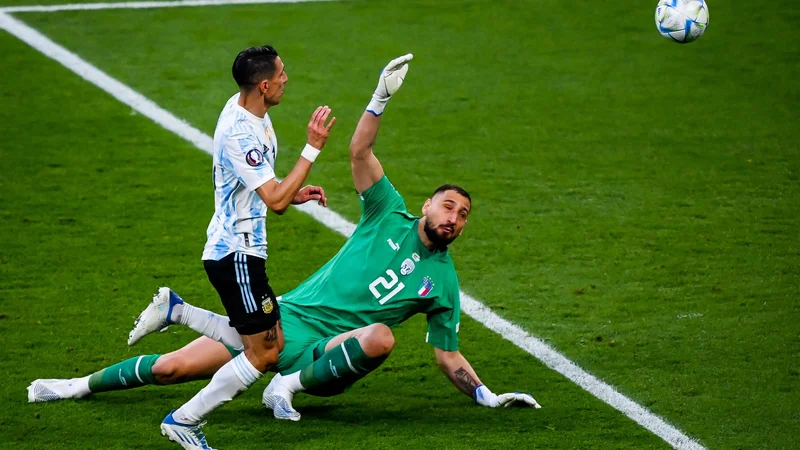 Di María, clave en la Selección Argentina: sus goles en las finales de la Selección