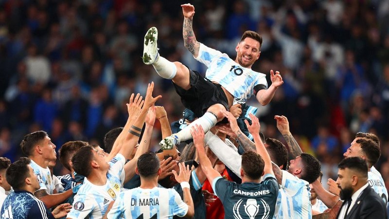 Selección Argentina Lionel Messi