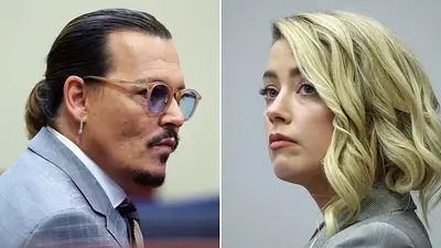 Johnny Depp y Amber Heard. Johnny Depp y Amber Heard.