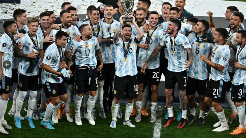 Selección Argentina, Lionel Messi, fútbol, La Finalissima, Italia, Mundial Qatar 2022, deportes