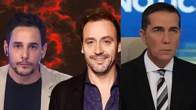 Lussich y Pallares apuraron a Rodolfo Barili. Lussich y Pallares apuraron a Rodolfo Barili.