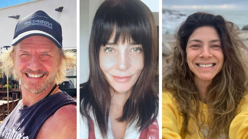 Facundo Arana, Paola Krum, Romina Gaetani