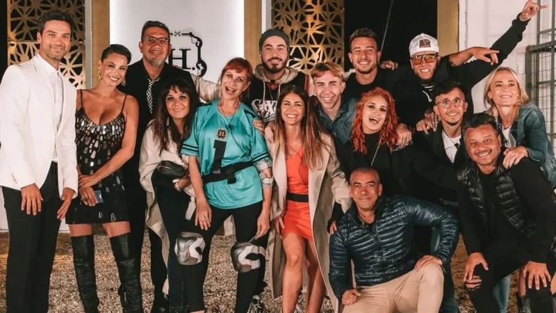 El hotel de los famosos