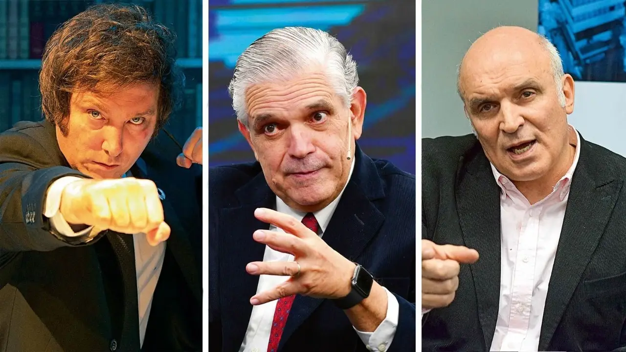 Los liberales piden pista en la mesa de Juntos por el Cambio y no vetan a Milei
