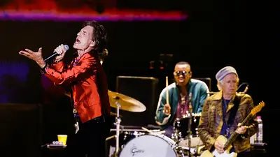 Los Rolling Stones inician en Madrid la gira europea de su 60º aniversario Los Rolling Stones inician en Madrid la gira europea de su 60º aniversario