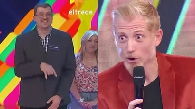 Participante de Los 8 Escalones trató de mufa a Martín Liberman en Los 8 Escalones Participante de Los 8 Escalones trató de mufa a Martín Liberman en Los 8 Escalones