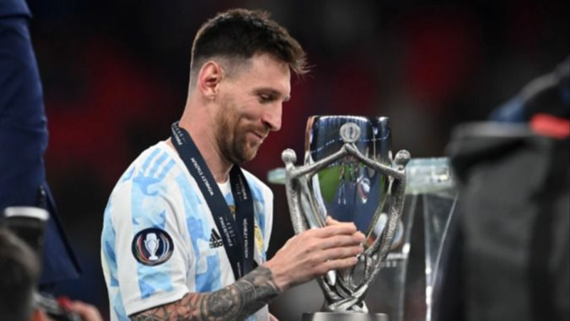 Lionel Messi, Finalissima, Selección Argentina, fútbol, Mundial Qatar 2022, deportes
