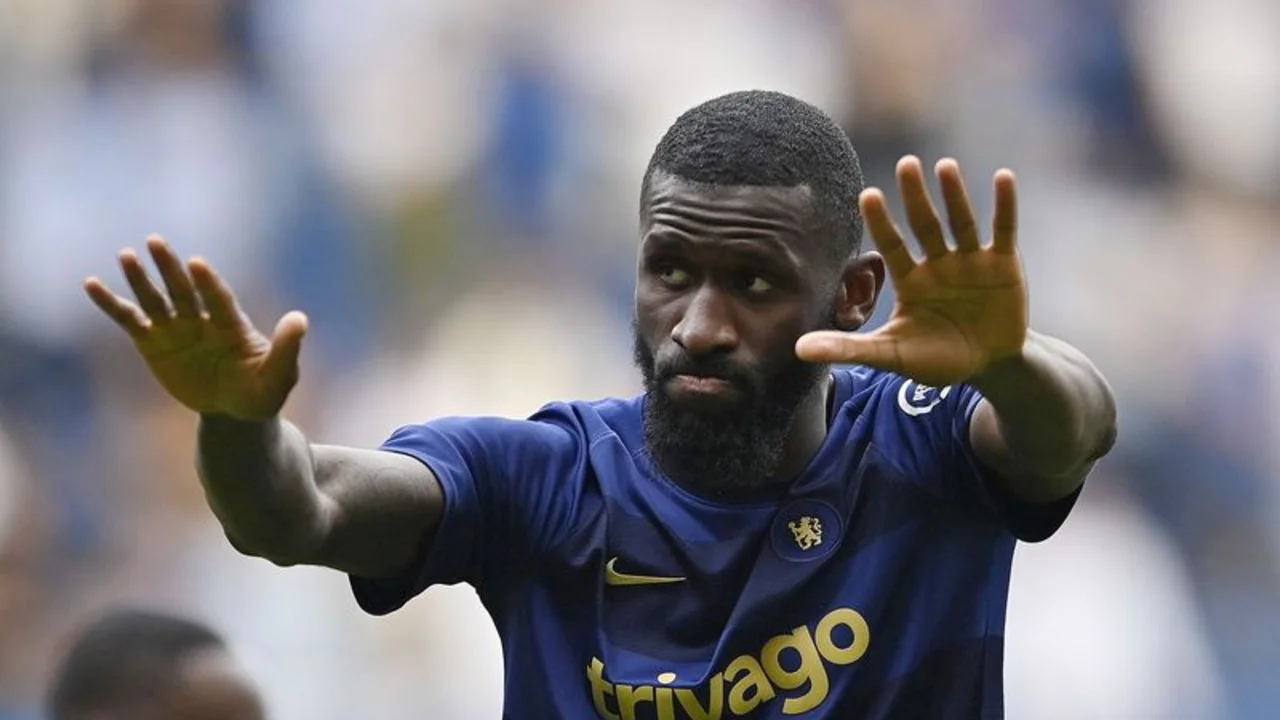 El Real Madrid ficha al defensa Rüdiger del Chelsea