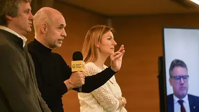 Horacio Rodríguez Larreta, Soledad Acuña, Felipe Miguel, gobierno CABA Horacio Rodríguez Larreta, Soledad Acuña, Felipe Miguel, gobierno CABA