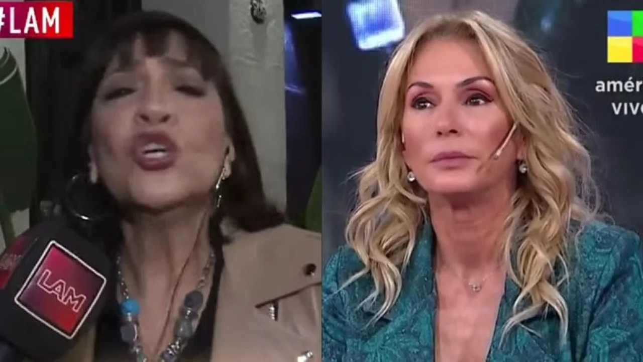 La Negra Vernaci discute con Yanina Latorre