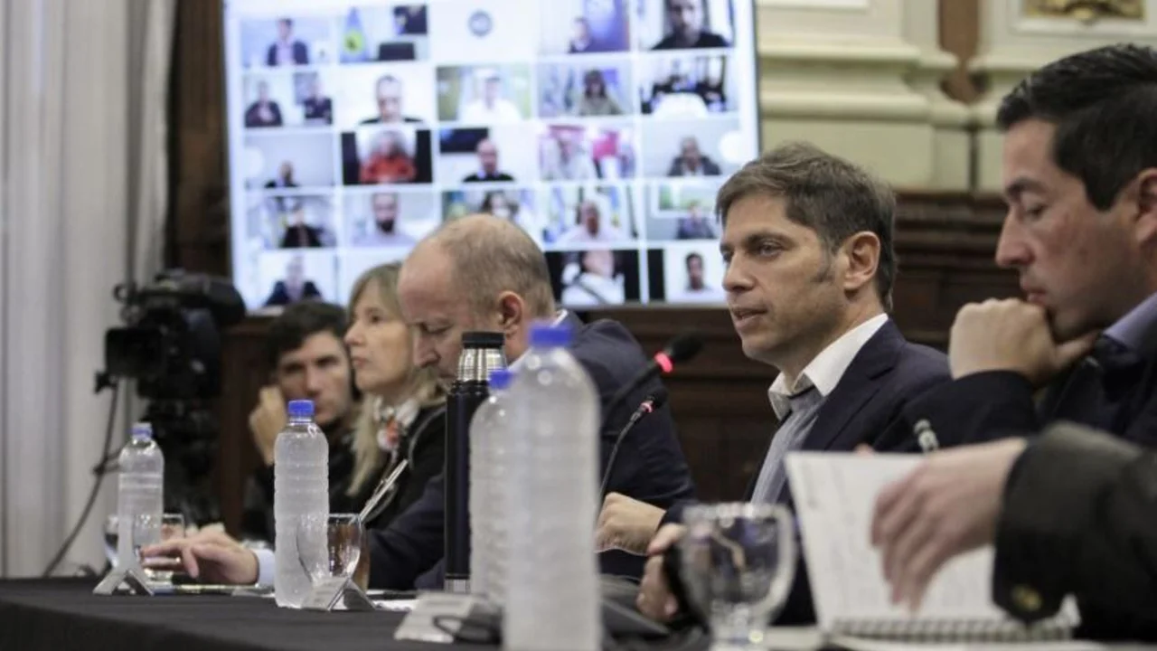 El plan de Kicillof para completar la Corte Suprema bonaerense