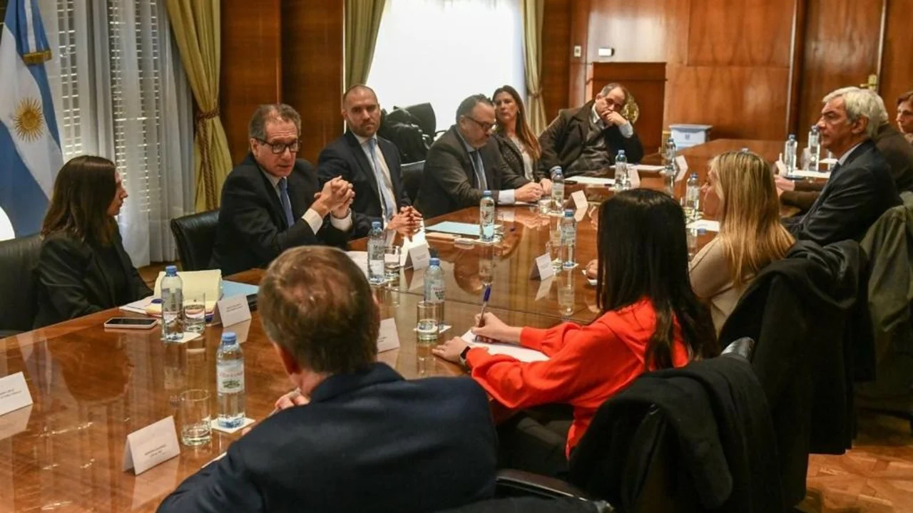 Pesce, Guzmán y Kulfas