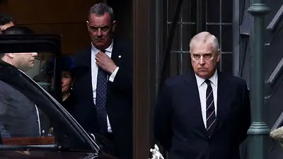 El príncipe Andrés se perderá ceremonia del Jubileo de la reina por COVID El príncipe Andrés se perderá ceremonia del Jubileo de la reina por COVID