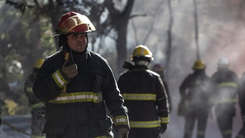 Día Nacional del Bombero Voluntario.