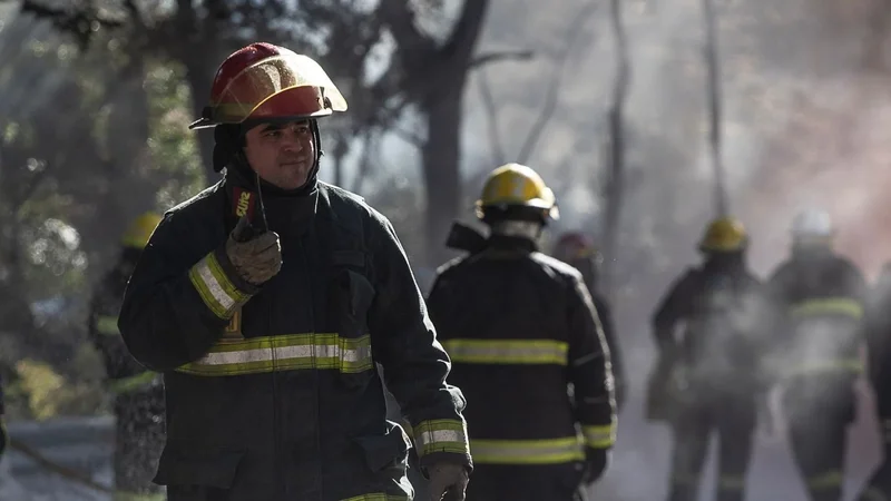 Día Nacional del Bombero Voluntario.