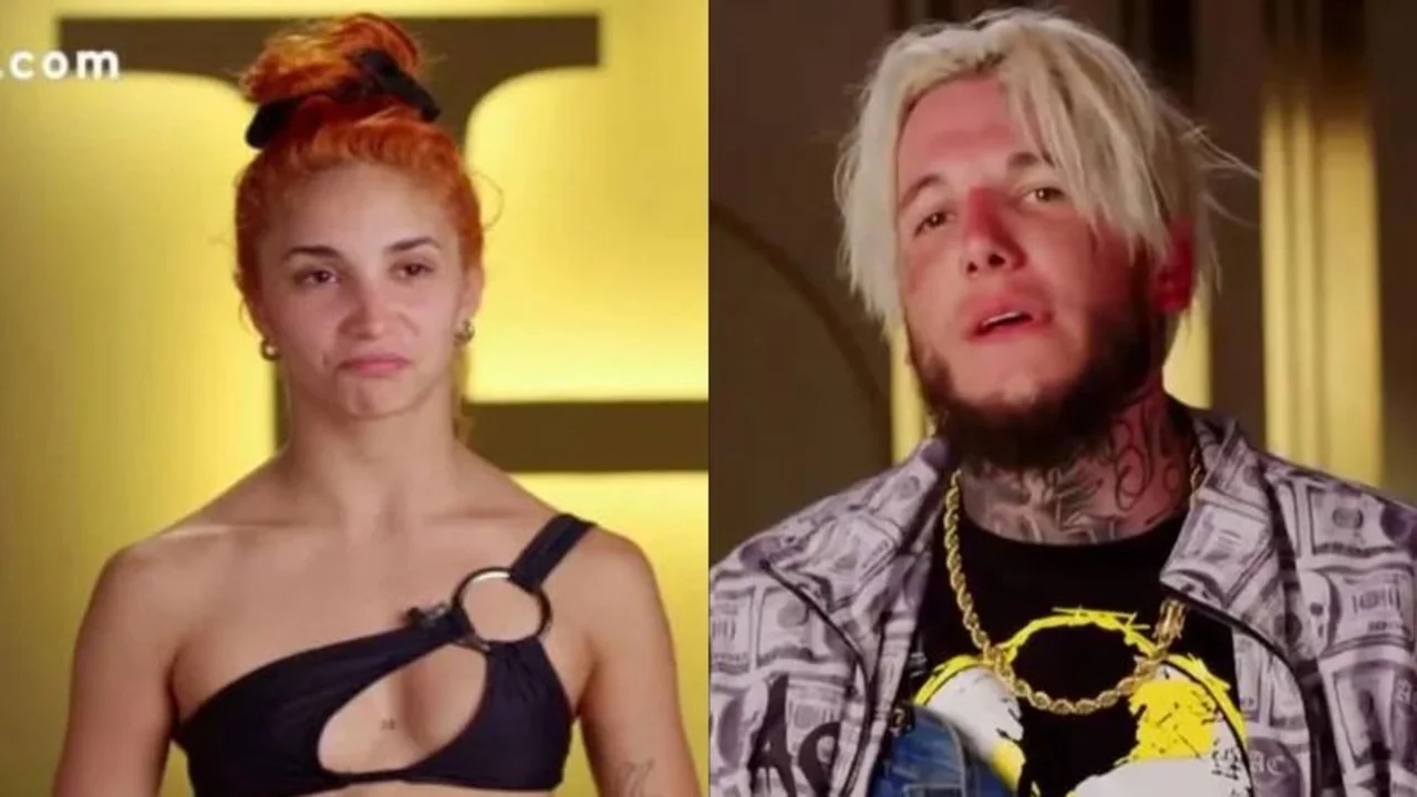 Melody Luz y Alex Caniggia.