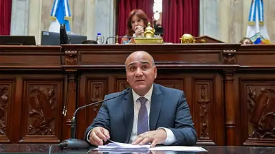Con datos de reactivación, Manzur defendió la gestión de Alberto en el Senado Con datos de reactivación, Manzur defendió la gestión de Alberto en el Senado
