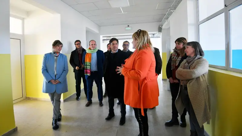 Duro informe: Kicillof recibió de Vidal 2.500 escuelas con problemas de gas