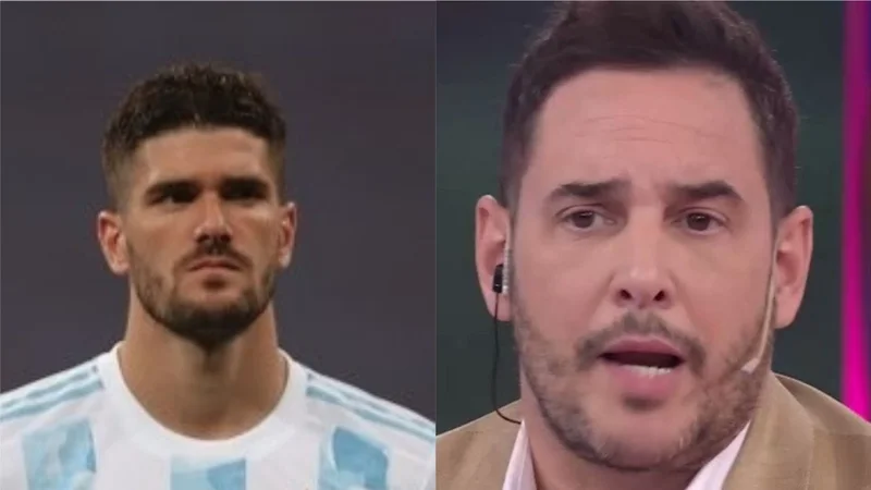 Rodrigo de Paul y Rodrigo Lussich