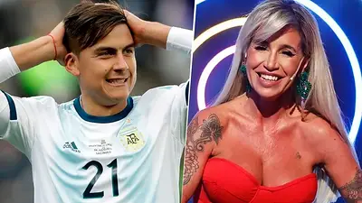 Flor Peña Paulo Dybala Flor Peña Paulo Dybala