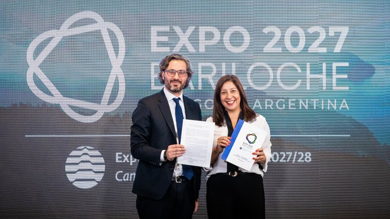 Cafiero y Carreras postularon a Bariloche como sede de un evento energético mundial