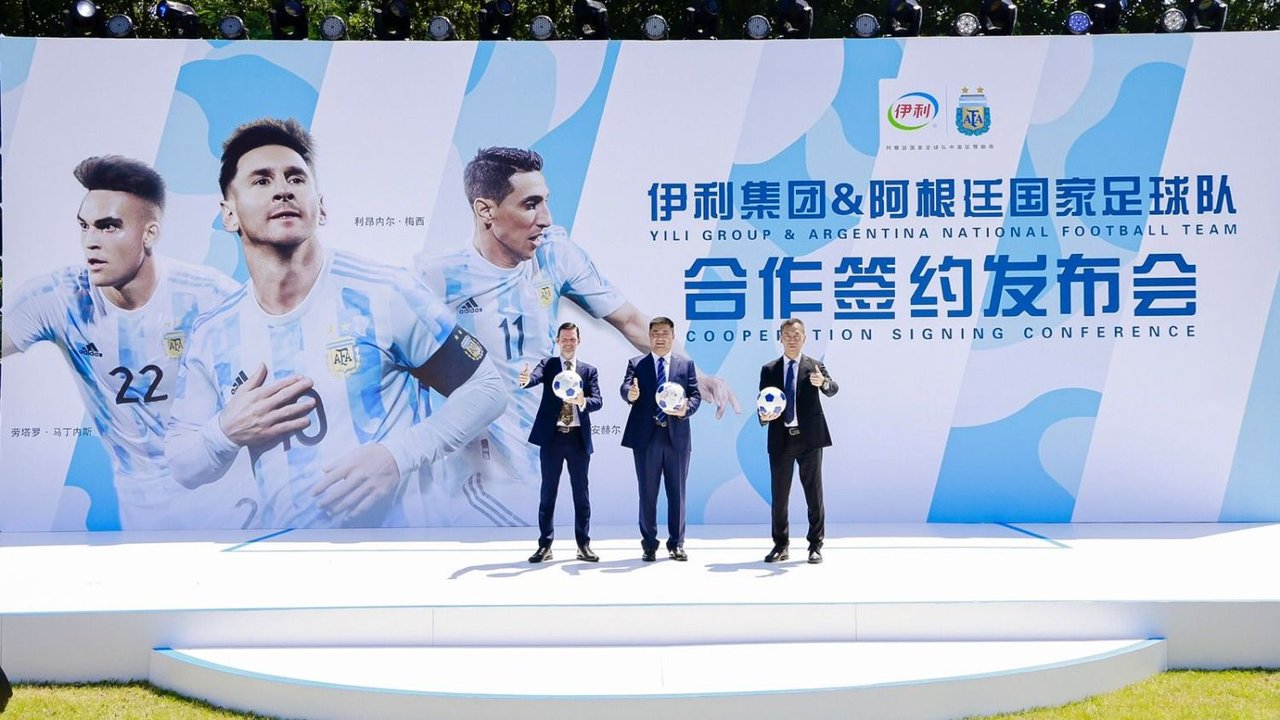 La AFA concreta un importante acuerdo comercial con una empresa láctea China