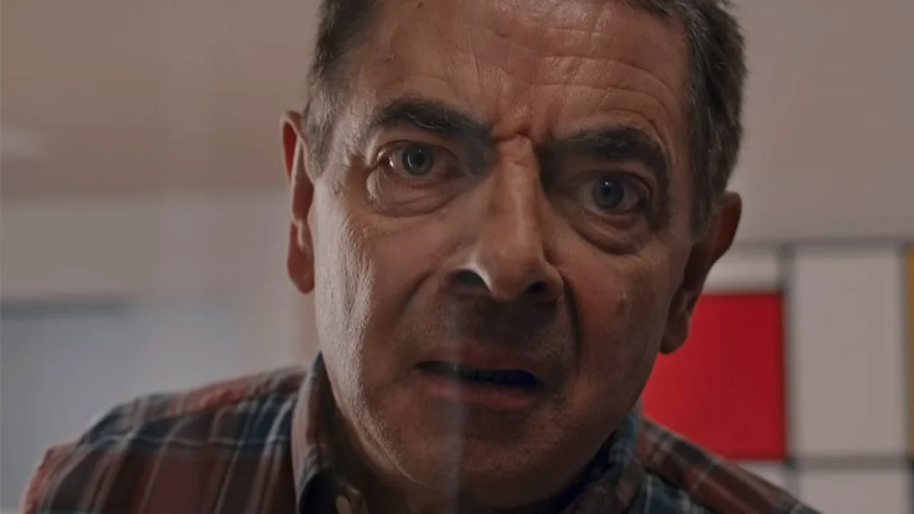 Rowan Atkinson. Netflix