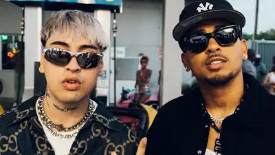 Tiago PZK y Ozuna Tiago PZK y Ozuna