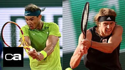 Rafa Nadal vs Sascha Zverev Rafa Nadal vs Sascha Zverev