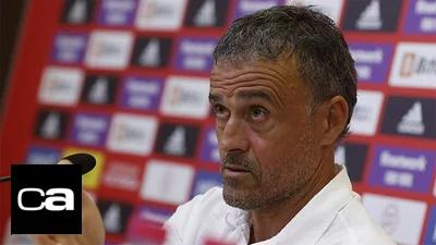La picante declaración de Luis Enrique contra la Selección: "No nos volvamos locos" La picante declaración de Luis Enrique contra la Selección: "No nos volvamos locos"