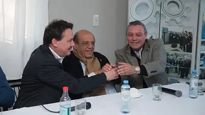 Basualdo: "Nuestro compromiso es acompañar la recuperación económica y productiva de Buenos Aires" Basualdo: "Nuestro compromiso es acompañar la recuperación económica y productiva de Buenos Aires"